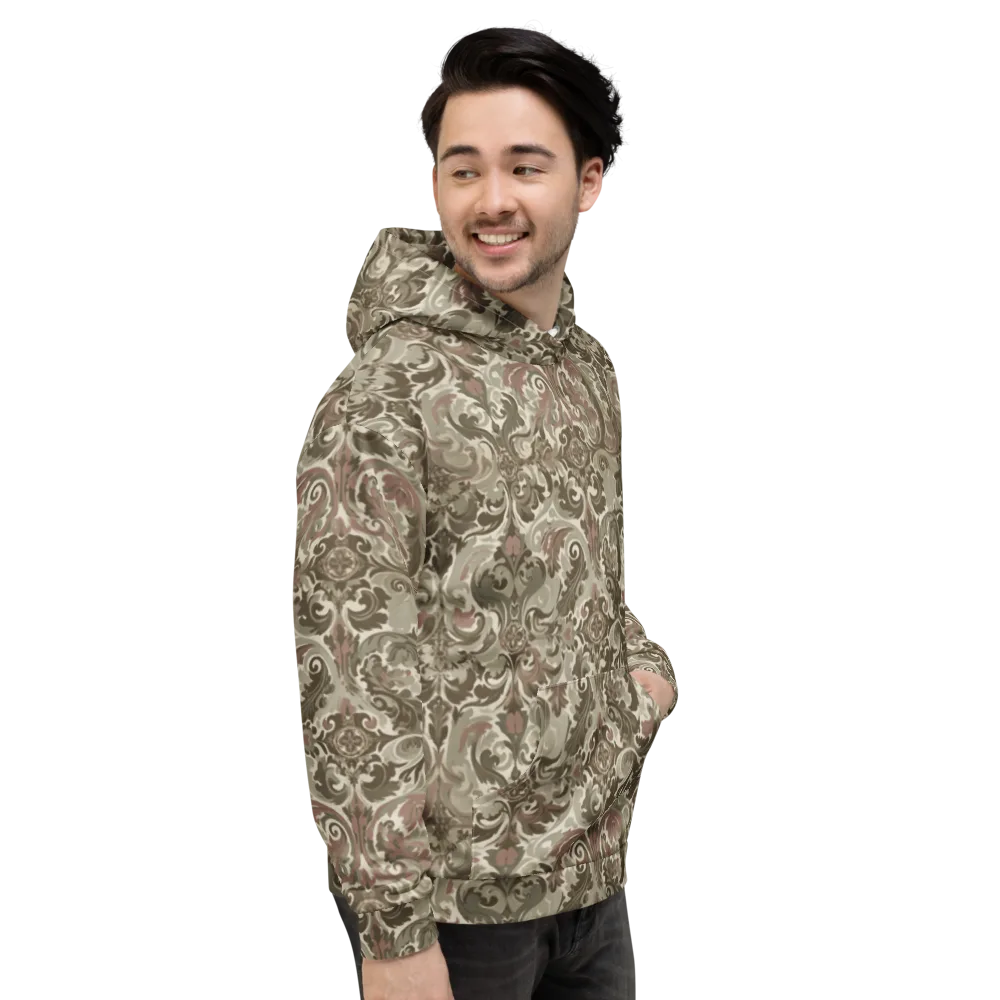Moss Rose Revival on Hoodie — Right