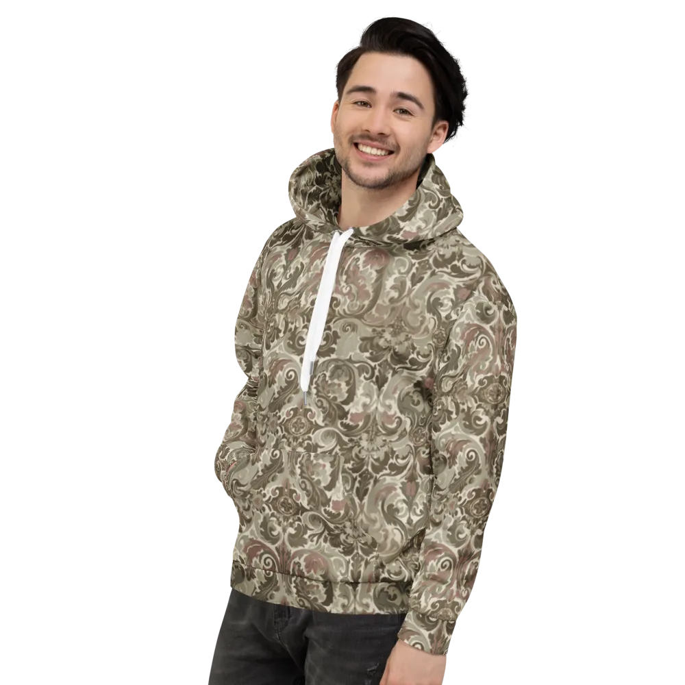 Moss Rose Revival on Hoodie — Left