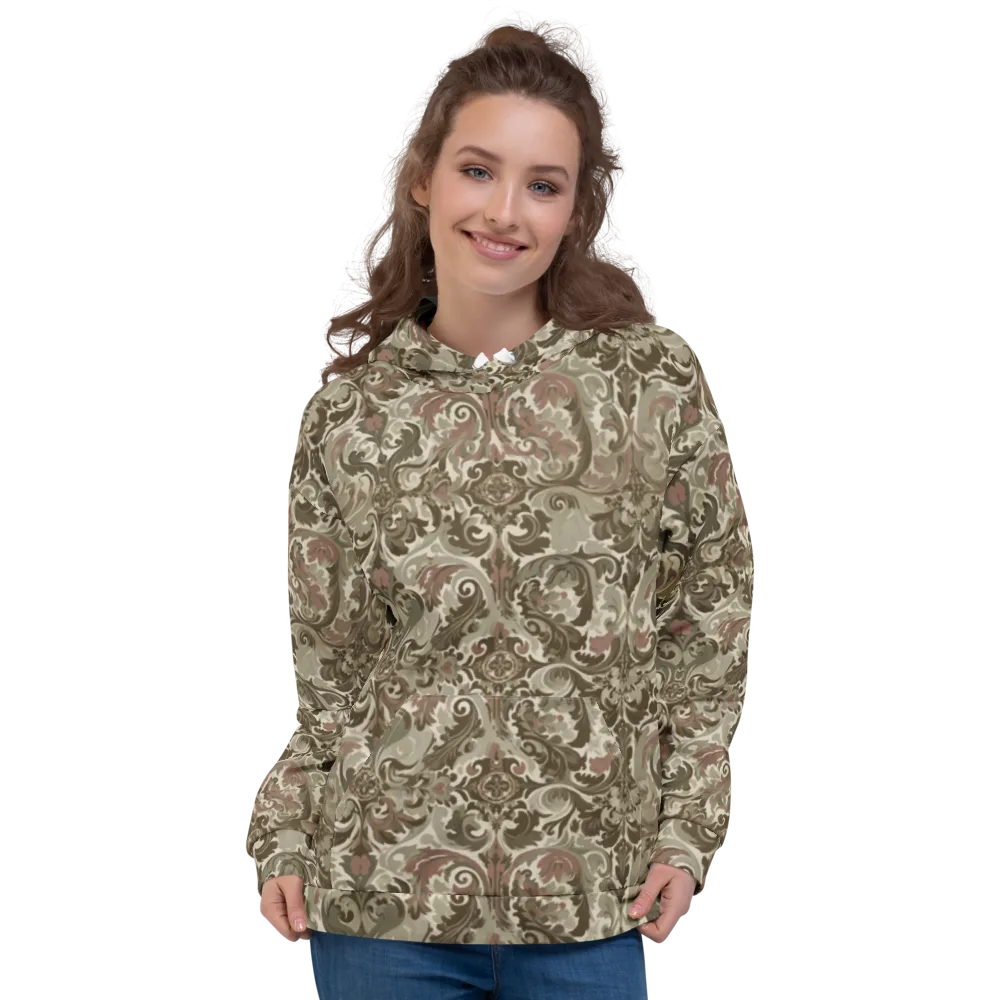 Moss Rose Revival on Hoodie — Front