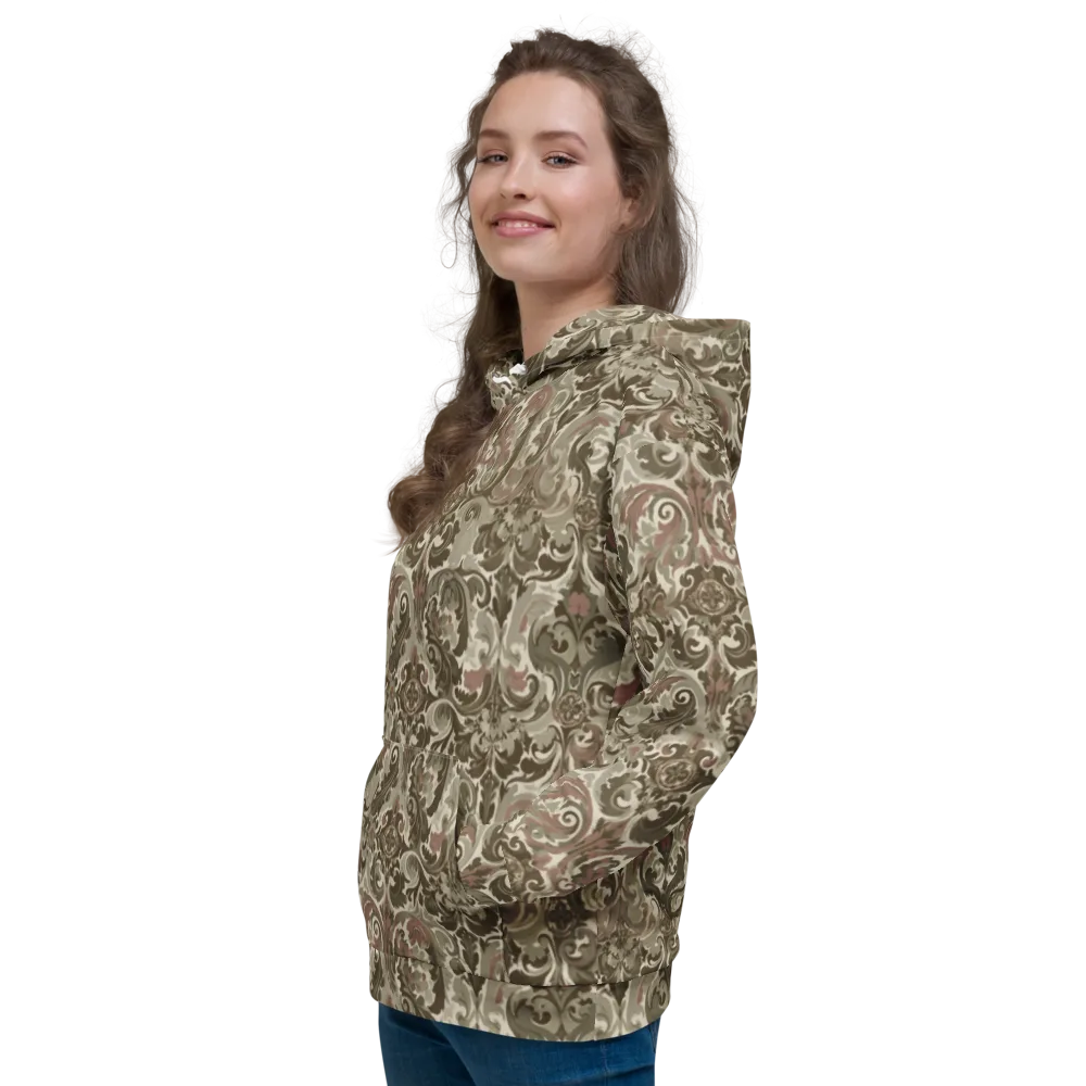 Moss Rose Revival on Hoodie — Left