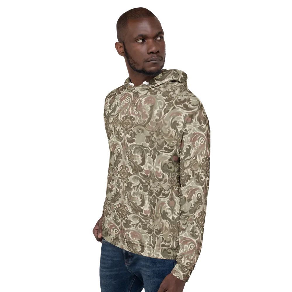Moss Rose Revival on Hoodie — Left