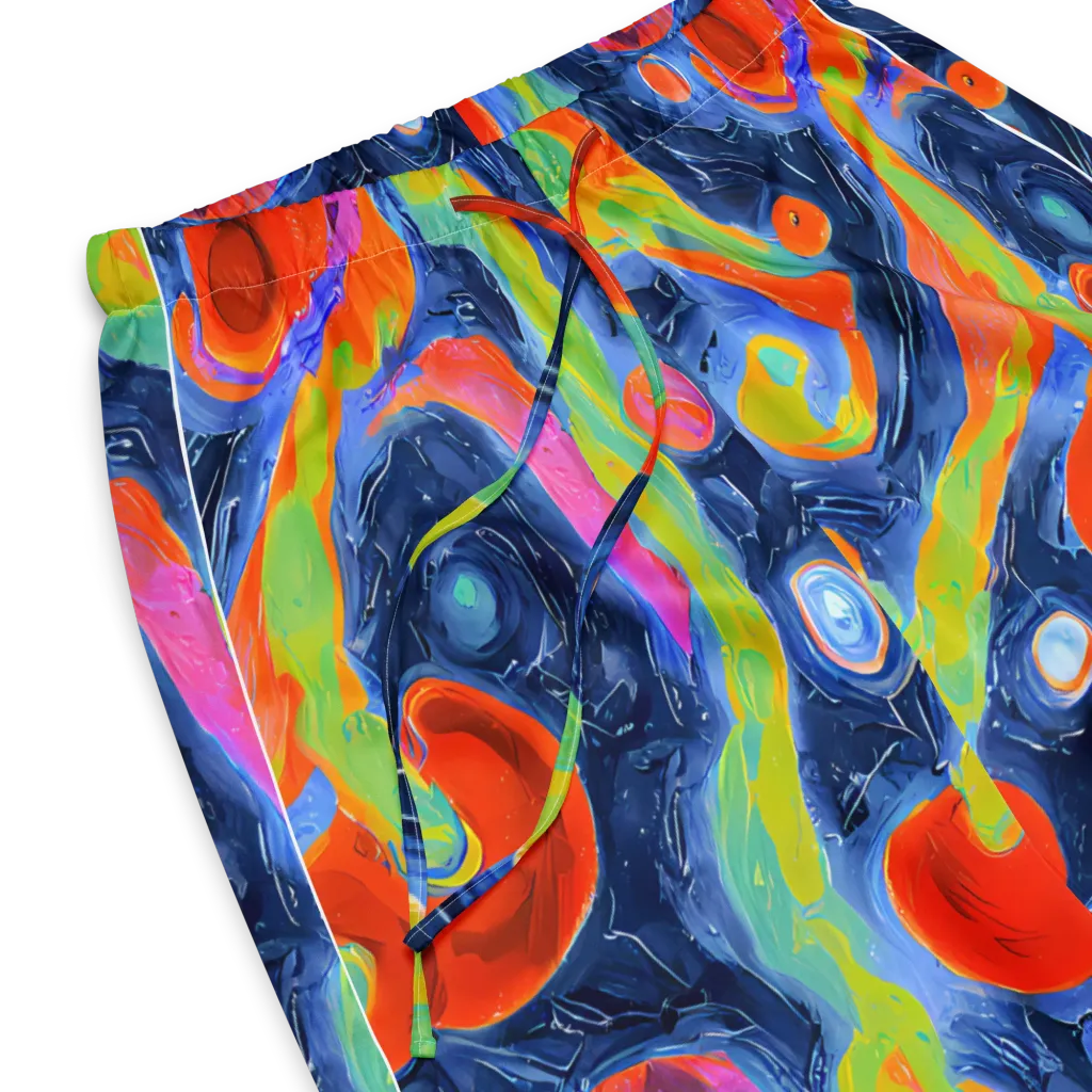 Neon Tidal Pool on Women's Pajama Pants — Product details