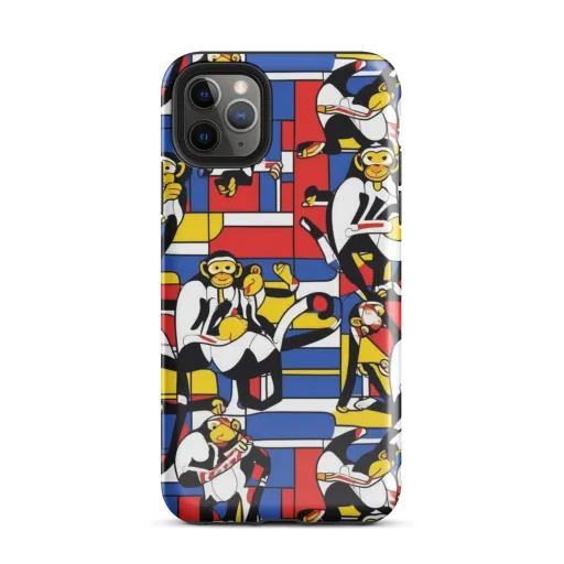 Mambo Menagerie on a Tough Case for iPhone®