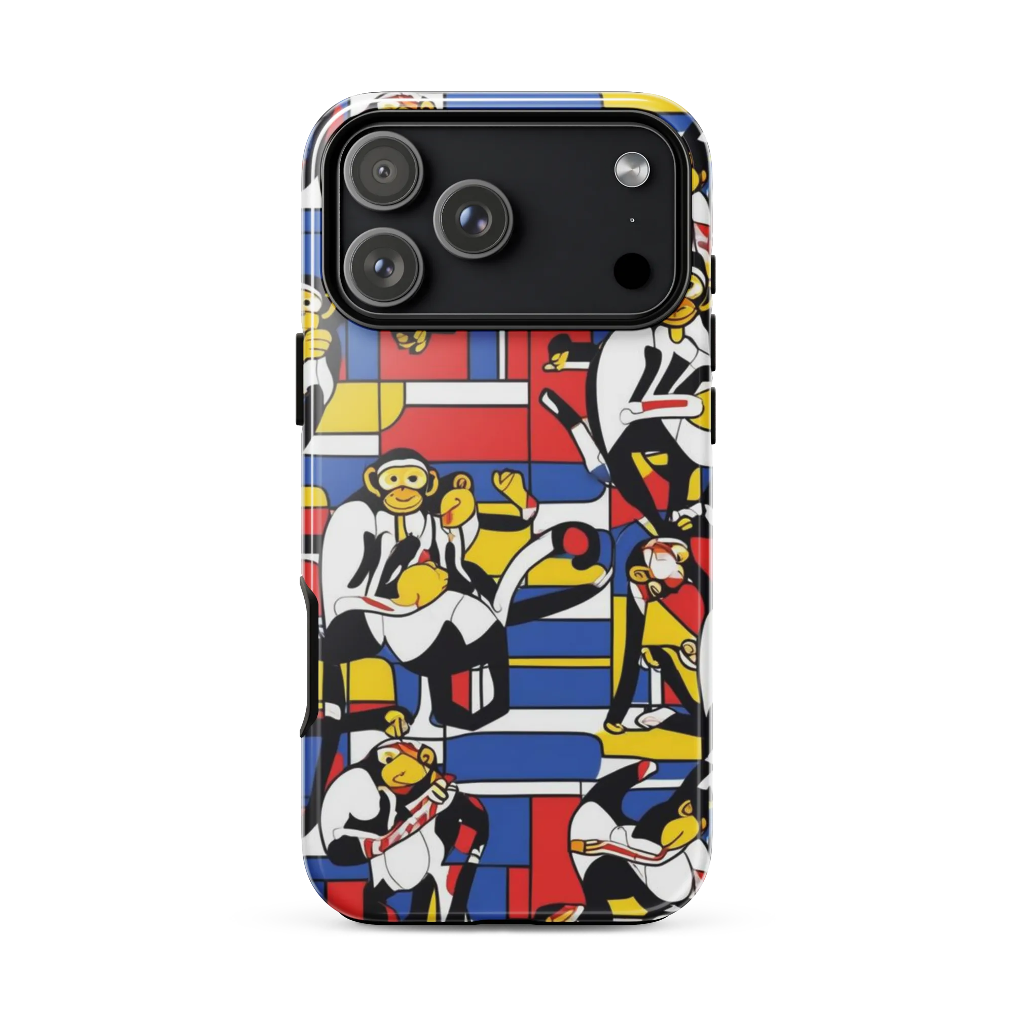Mambo Menagerie on Tough Case for iPhone® — Front
