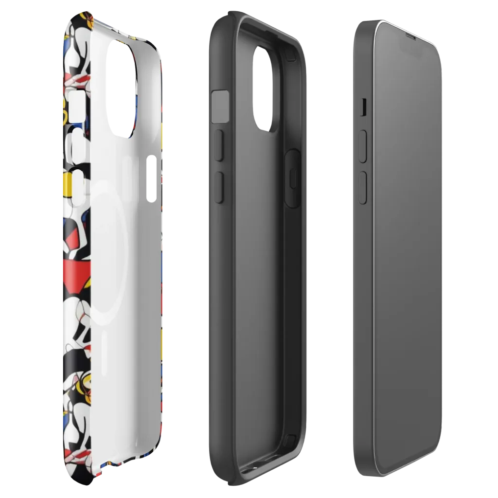 Mambo Menagerie on MagSafe Tough Case for iPhone® — Front