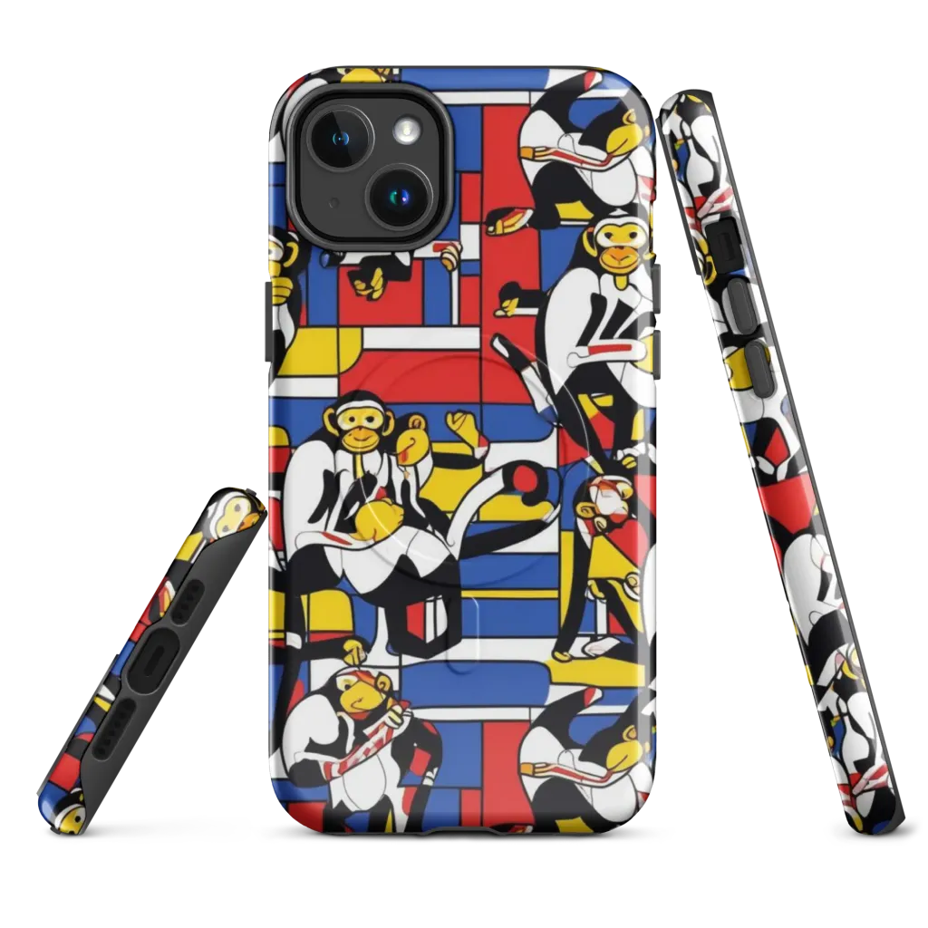 Mambo Menagerie on MagSafe Tough Case for iPhone® — Front