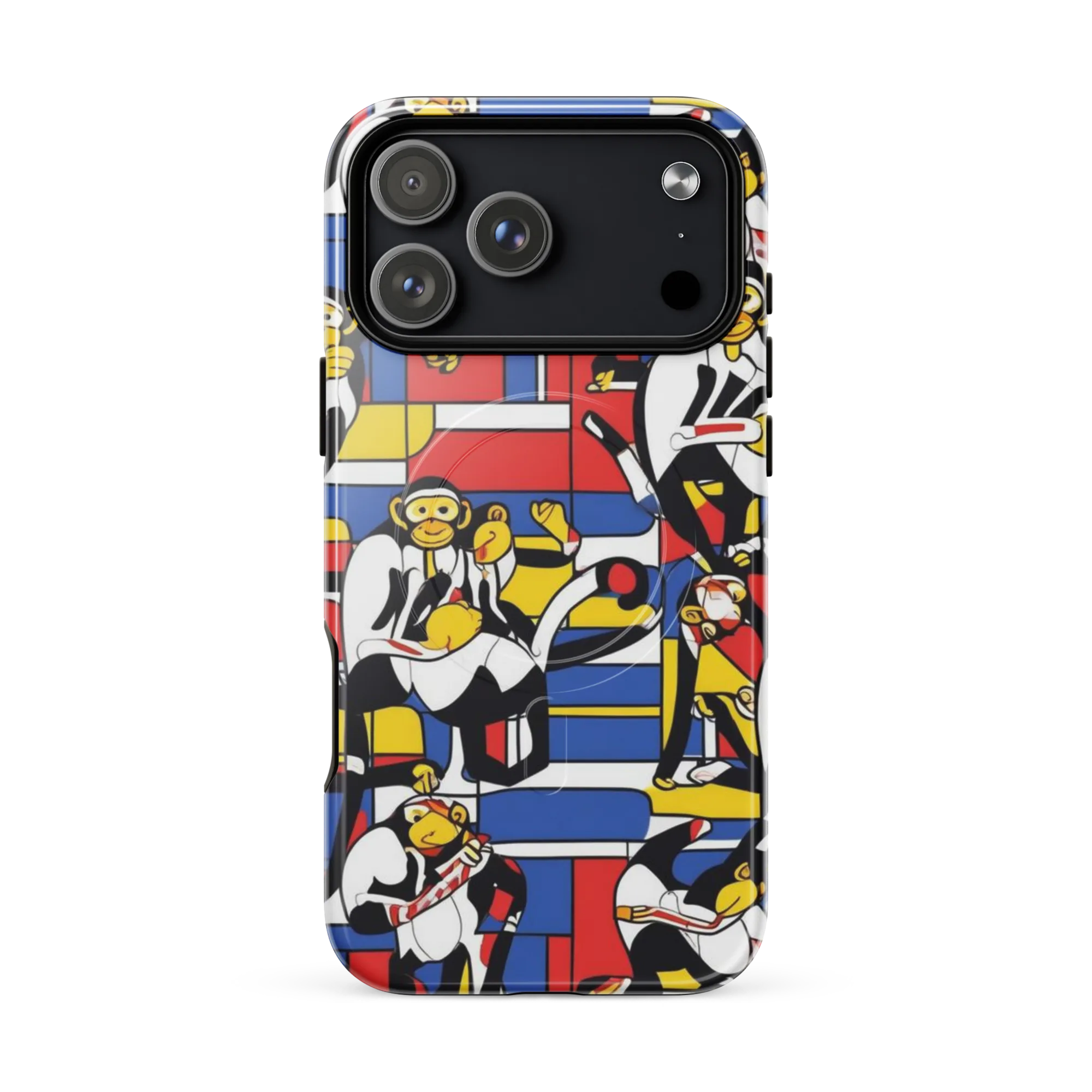 Mambo Menagerie on MagSafe Tough Case for iPhone® — Front