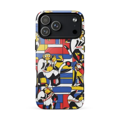 Mambo Menagerie on a MagSafe Tough Case for iPhone®