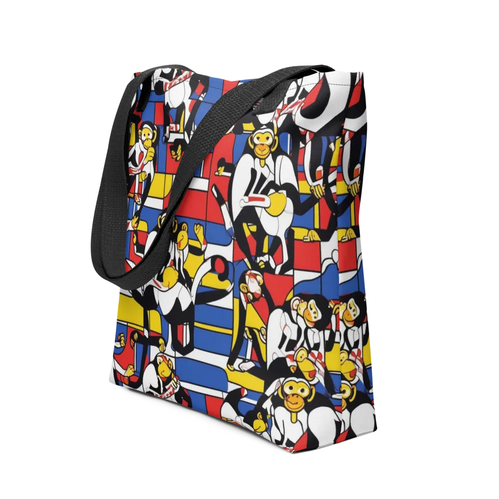 Mambo Menagerie on Tote Bag — Front