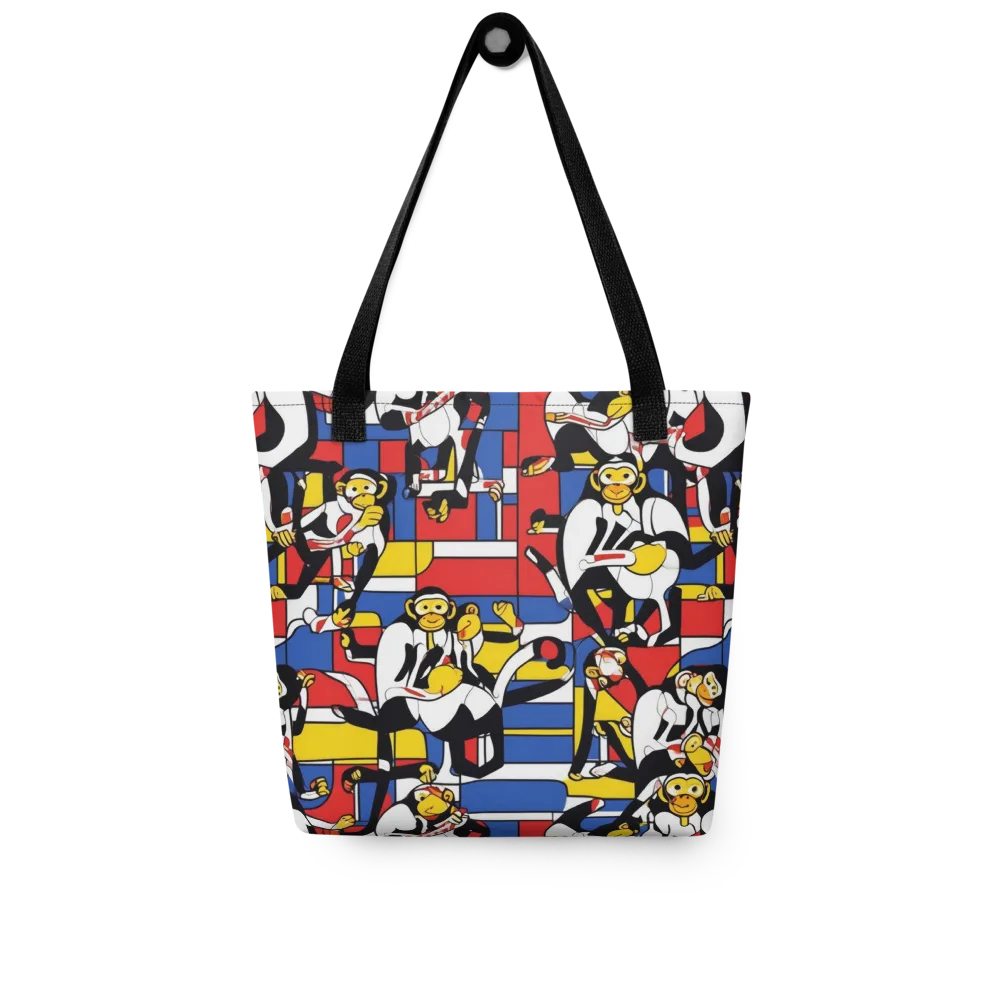 Mambo Menagerie on Tote Bag — Front