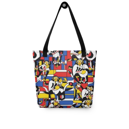 Mambo Menagerie on a Tote Bag