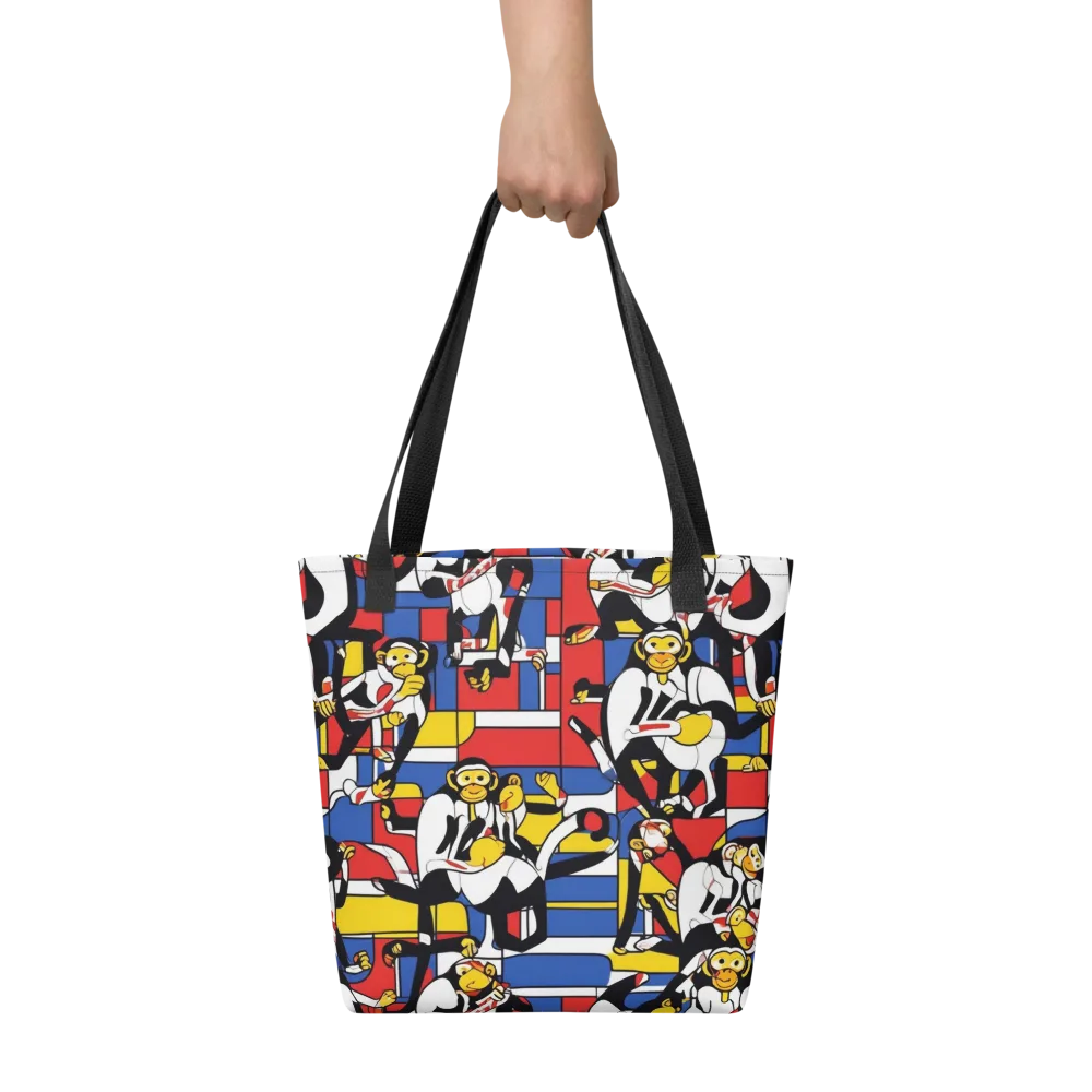 Mambo Menagerie on Tote Bag — Front