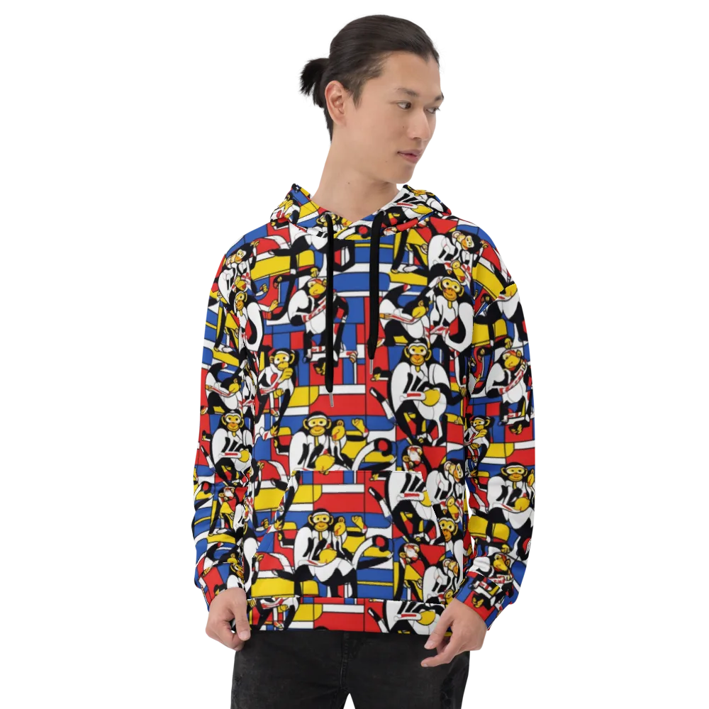 Mambo Menagerie on Hoodie — Front