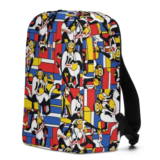 Mambo Menagerie on a Minimalist Backpack