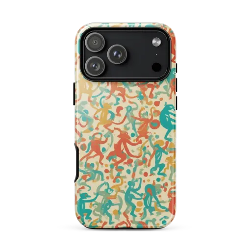 Tangerine Troupe on a Tough Case for iPhone®