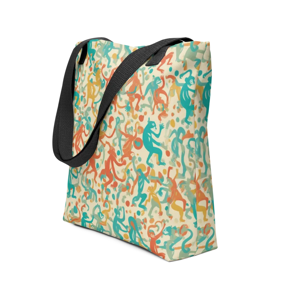 Tangerine Troupe on Tote Bag — Front