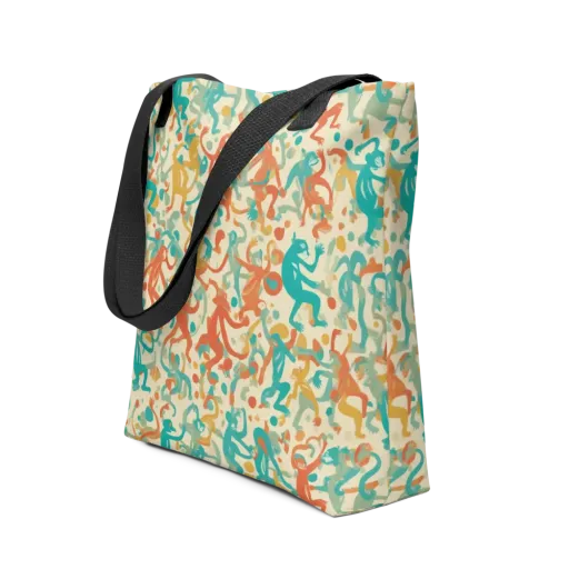 Tangerine Troupe on a Tote Bag
