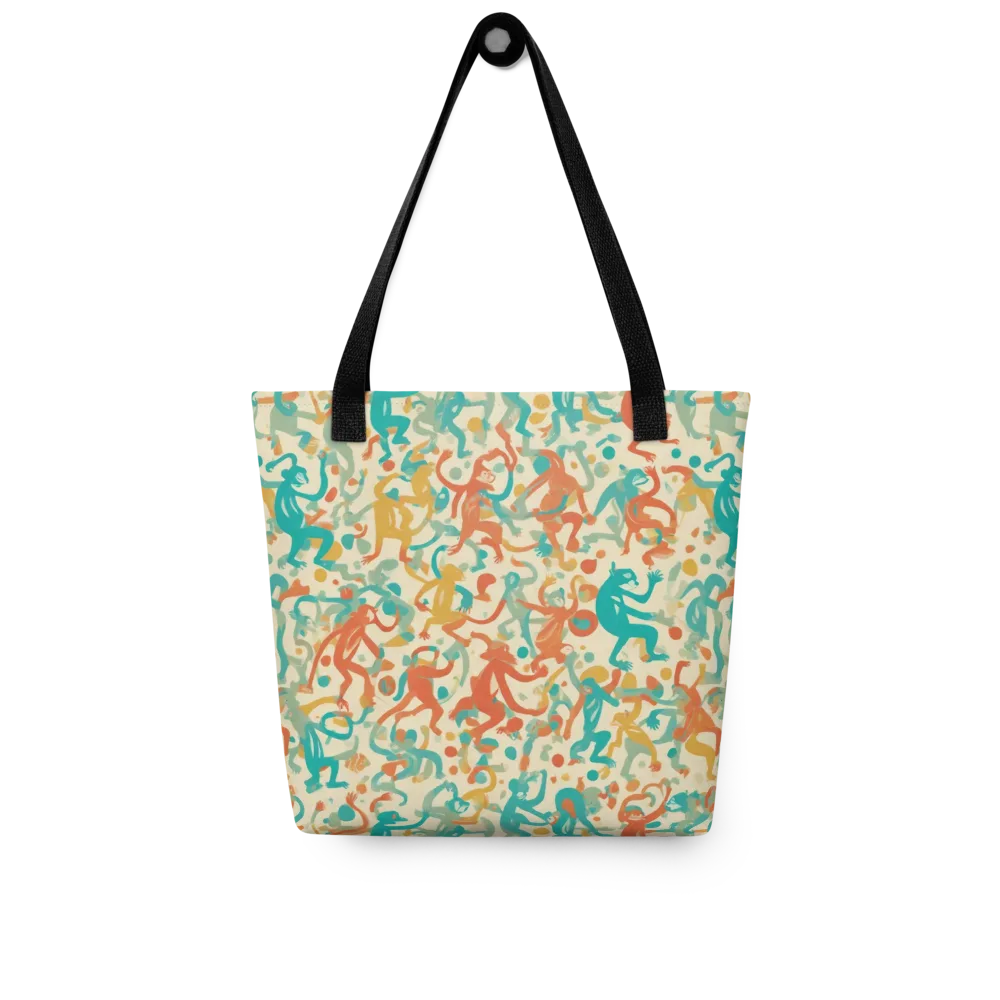 Tangerine Troupe on Tote Bag — Front