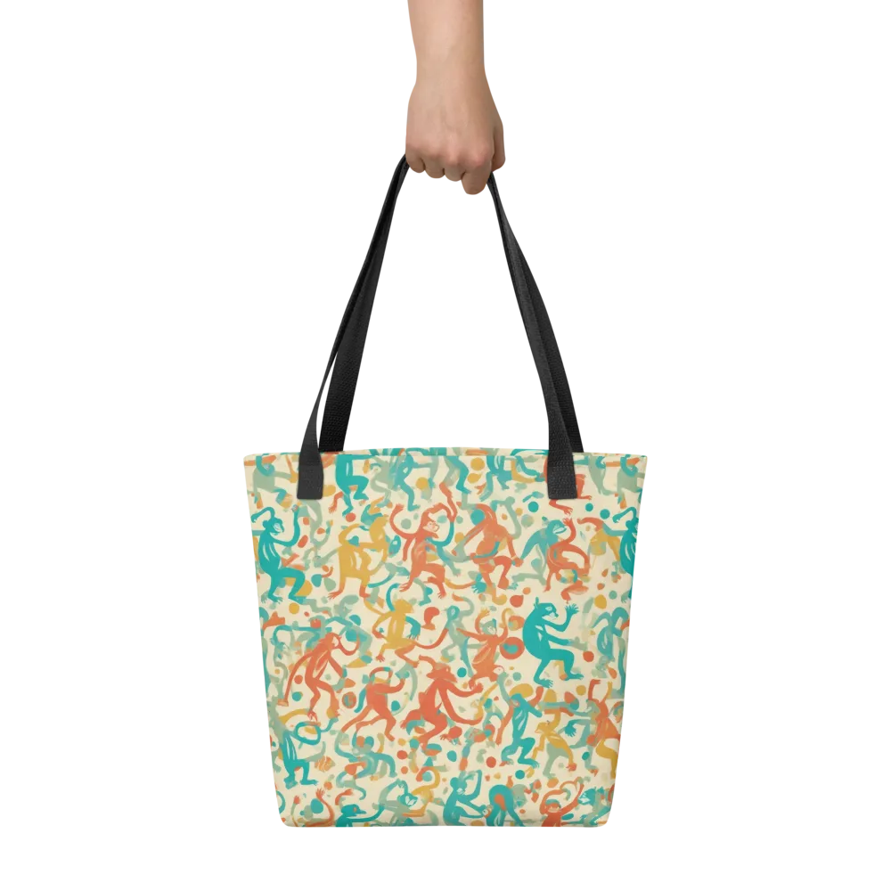 Tangerine Troupe on Tote Bag — Front