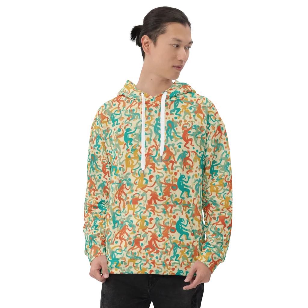 Tangerine Troupe on Hoodie — Front