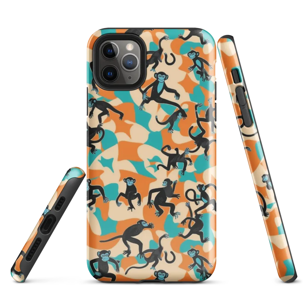 Jungle Jitter on Tough Case for iPhone® — Front