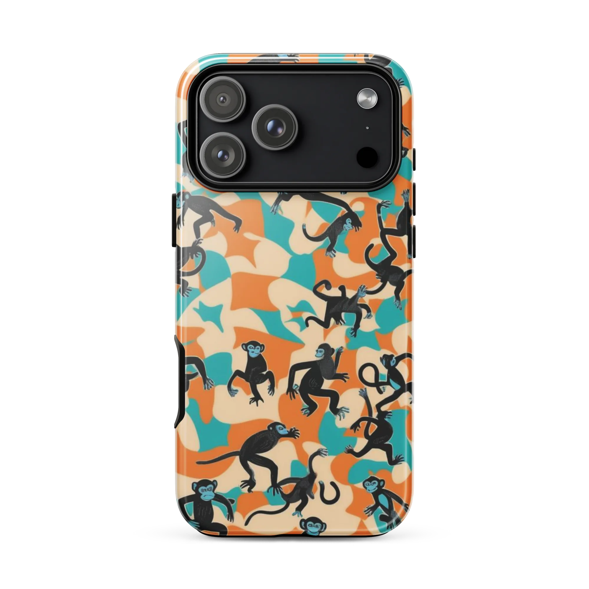 Jungle Jitter on Tough Case for iPhone® — Front