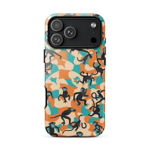 Jungle Jitter on a Tough Case for iPhone®