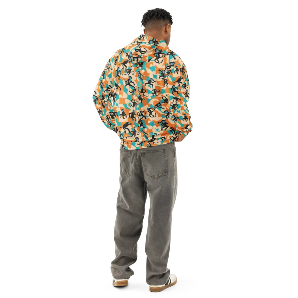 Jungle Jitter on Cotton Hoodie — Back