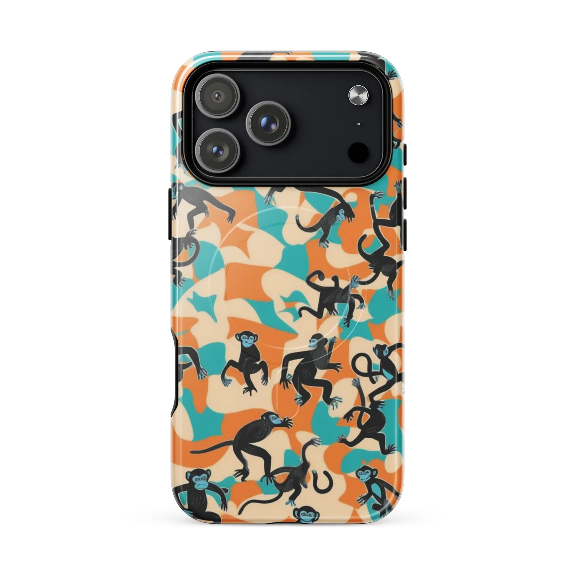 Jungle Jitter on MagSafe Tough Case for iPhone® — Front