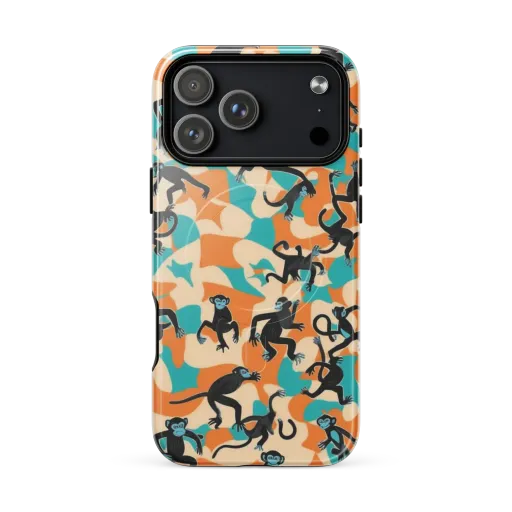 Jungle Jitter on a MagSafe Tough Case for iPhone®