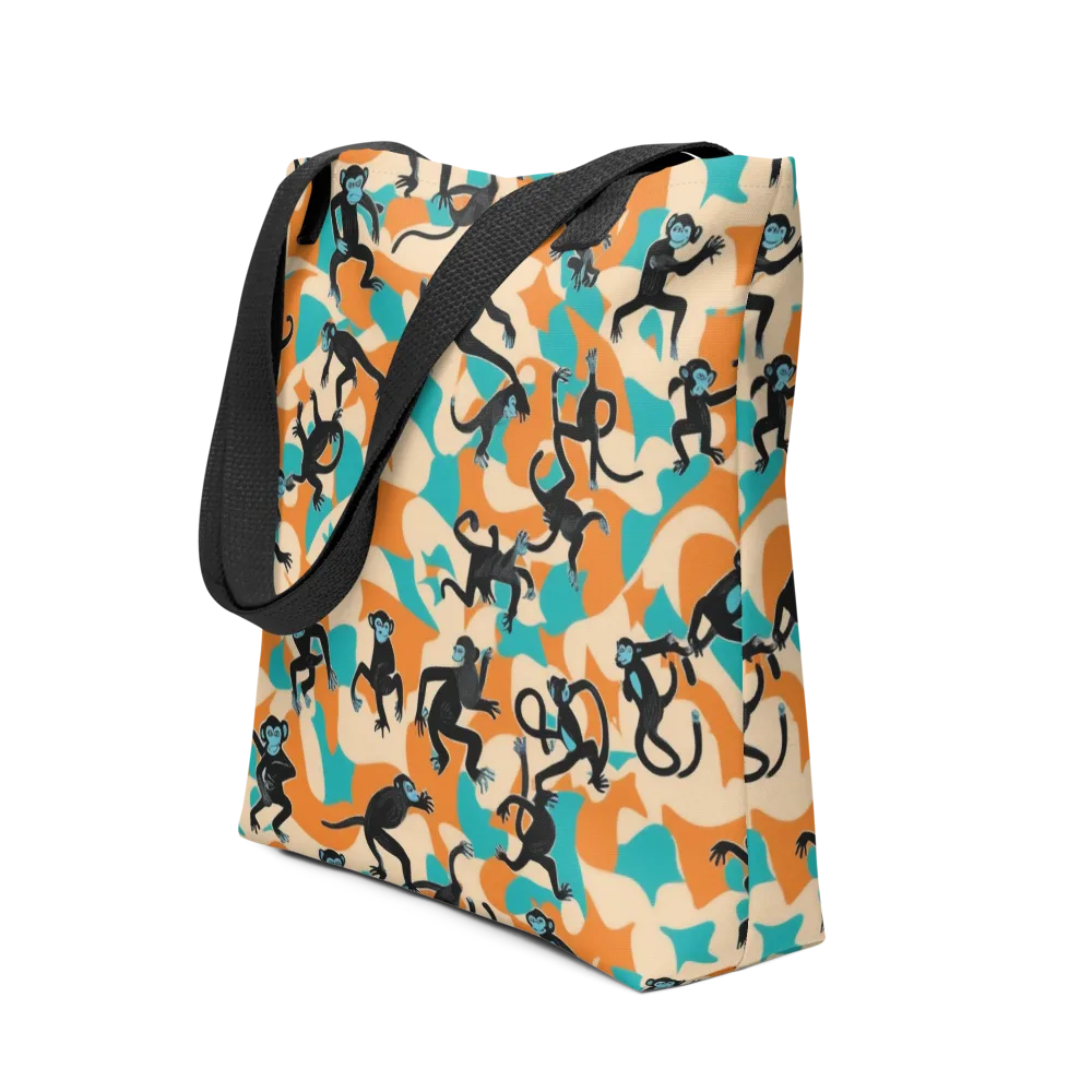 Jungle Jitter on Tote Bag — Front