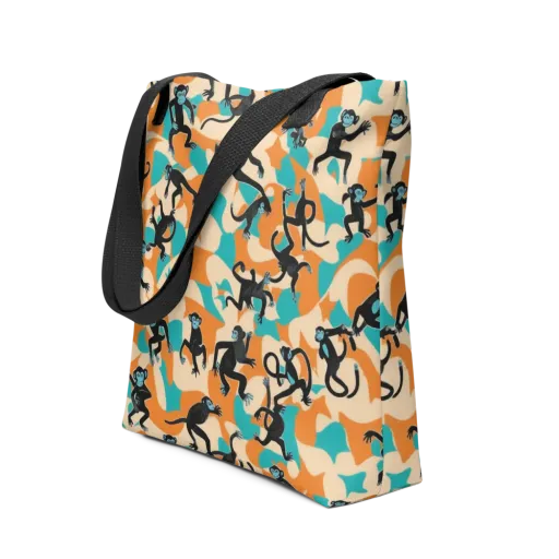 Jungle Jitter on a Tote Bag