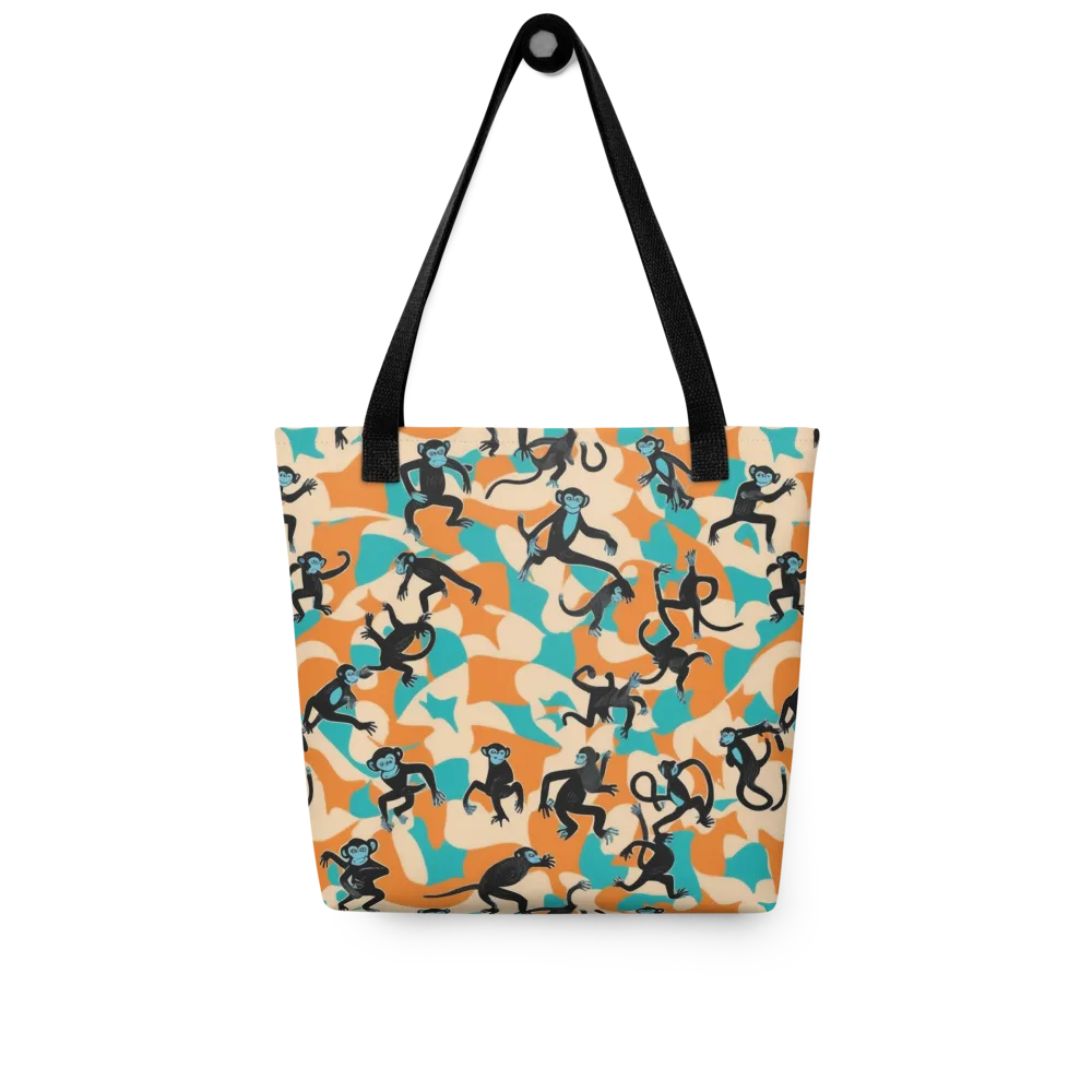 Jungle Jitter on Tote Bag — Front