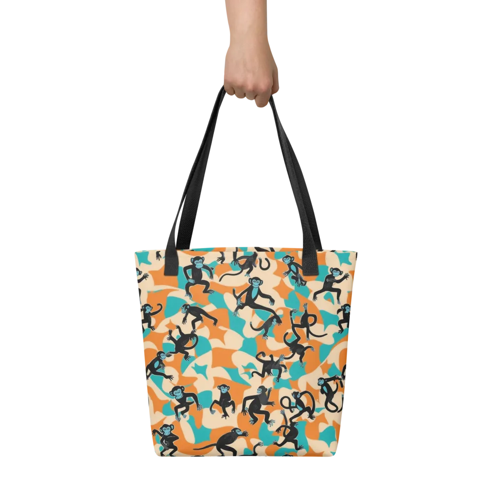 Jungle Jitter on Tote Bag — Front