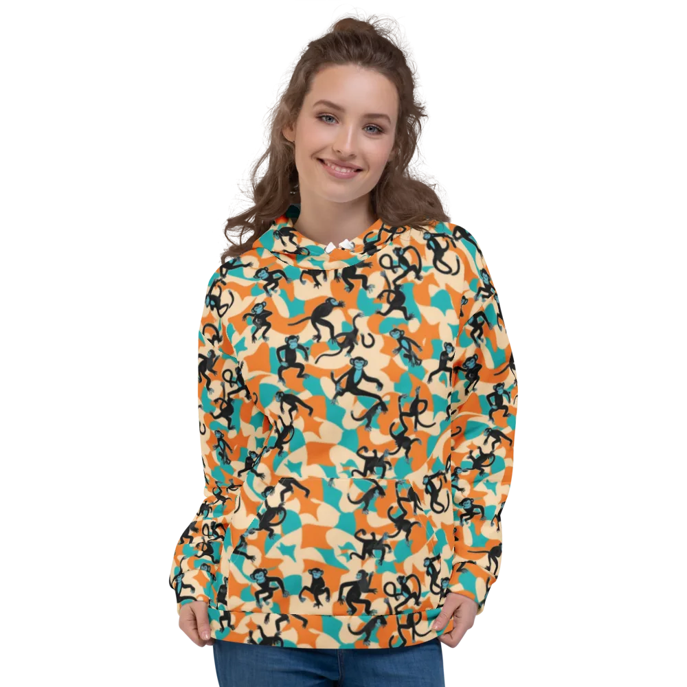 Jungle Jitter on Hoodie — Front