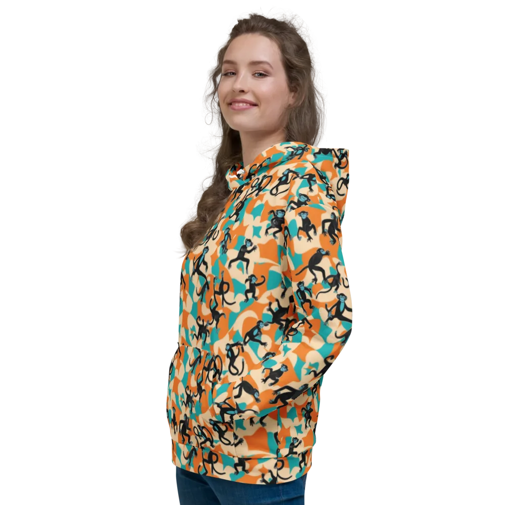 Jungle Jitter on Hoodie — Left
