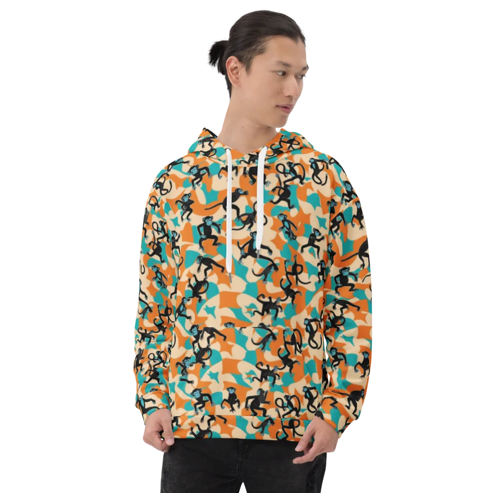 Jungle Jitter on Hoodie — Front