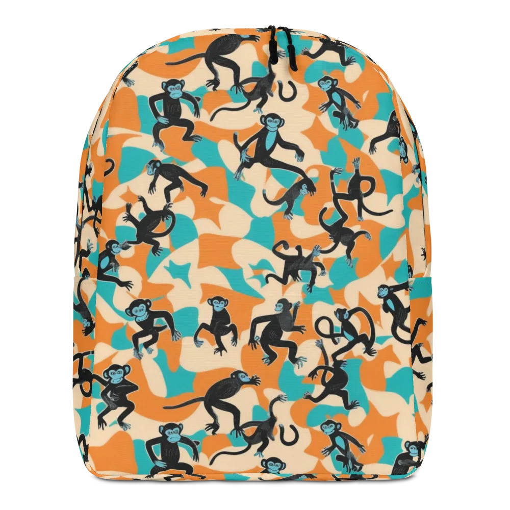 Jungle Jitter on Minimalist Backpack — Front