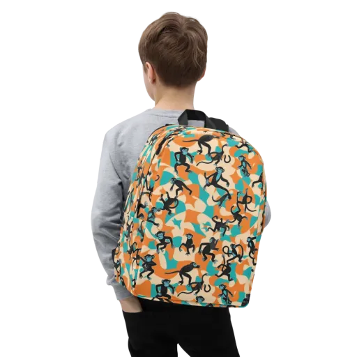Jungle Jitter on a Minimalist Backpack