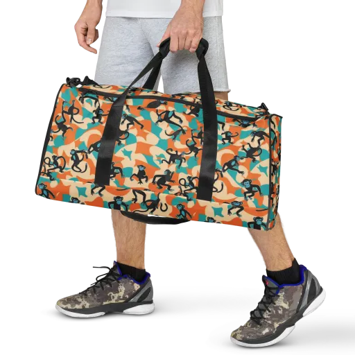 Jungle Jitter on a Duffle Bag