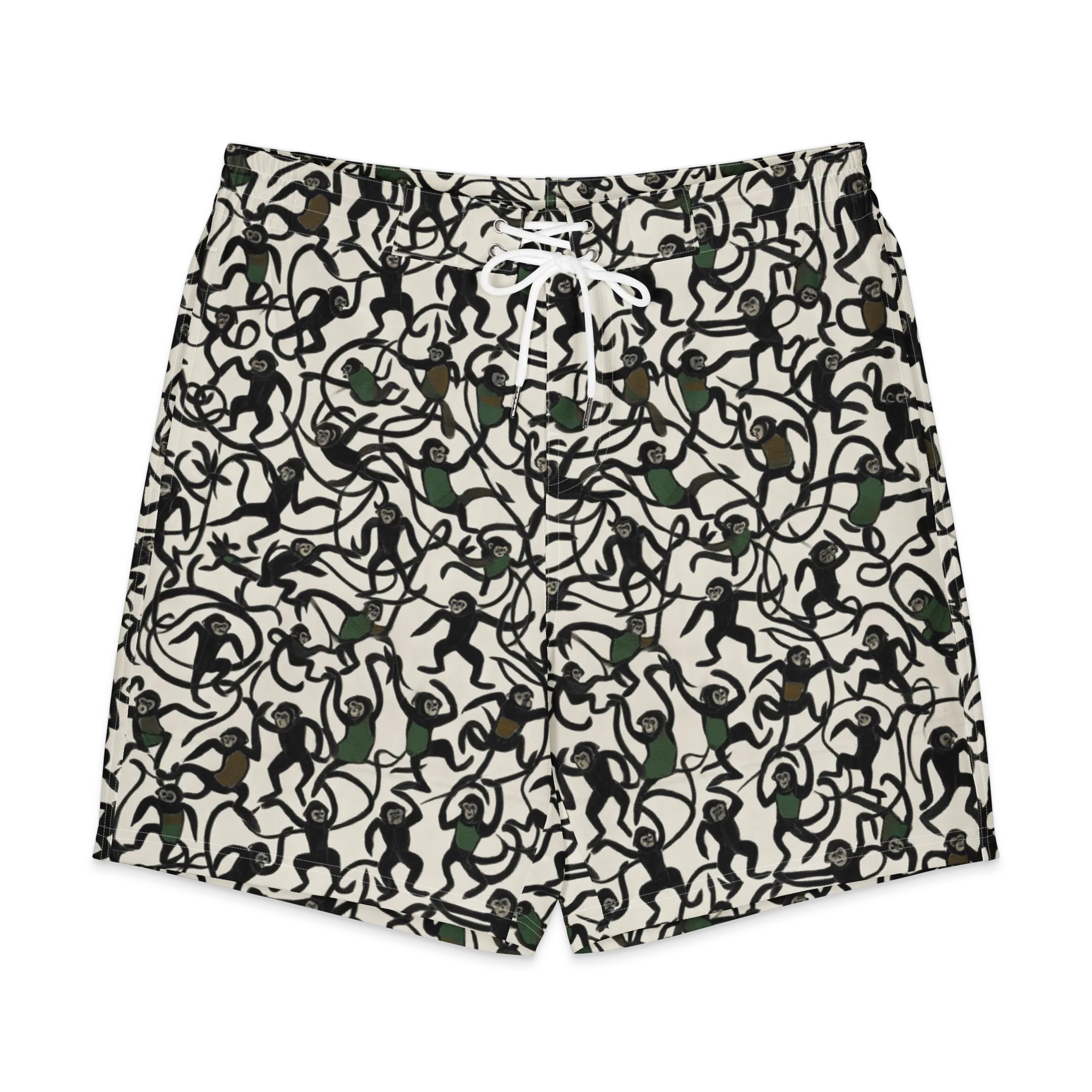 Canopy Capers on Men's Board Shorts — Front