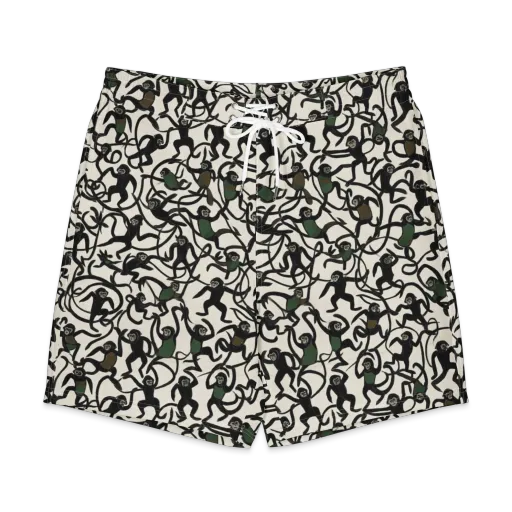 Canopy Capers on a Men's Board Shorts