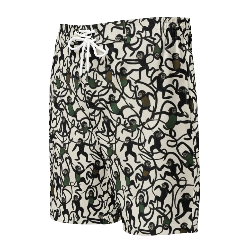 Canopy Capers on Men's Board Shorts — Front