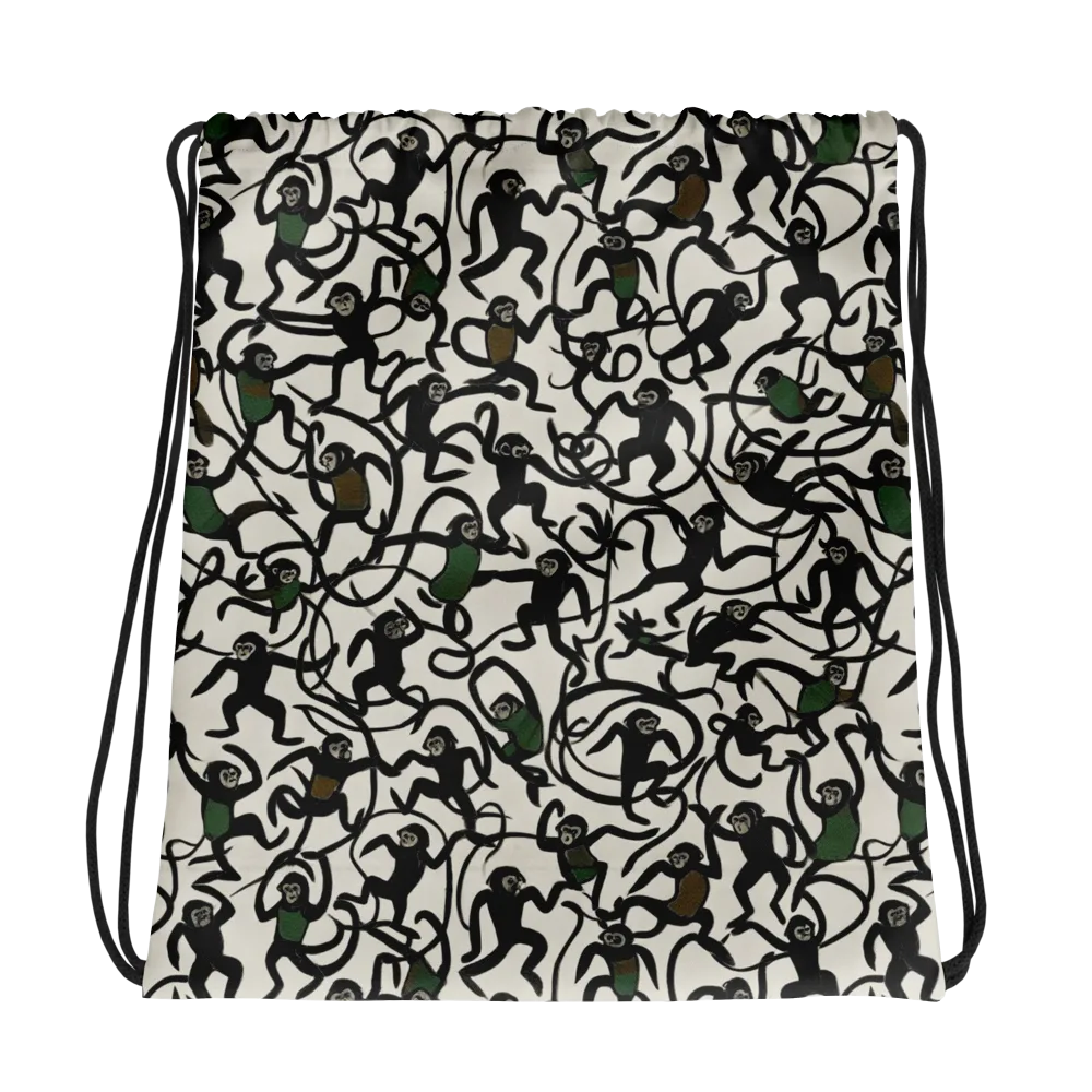 Canopy Capers on Drawstring Bag — Photo