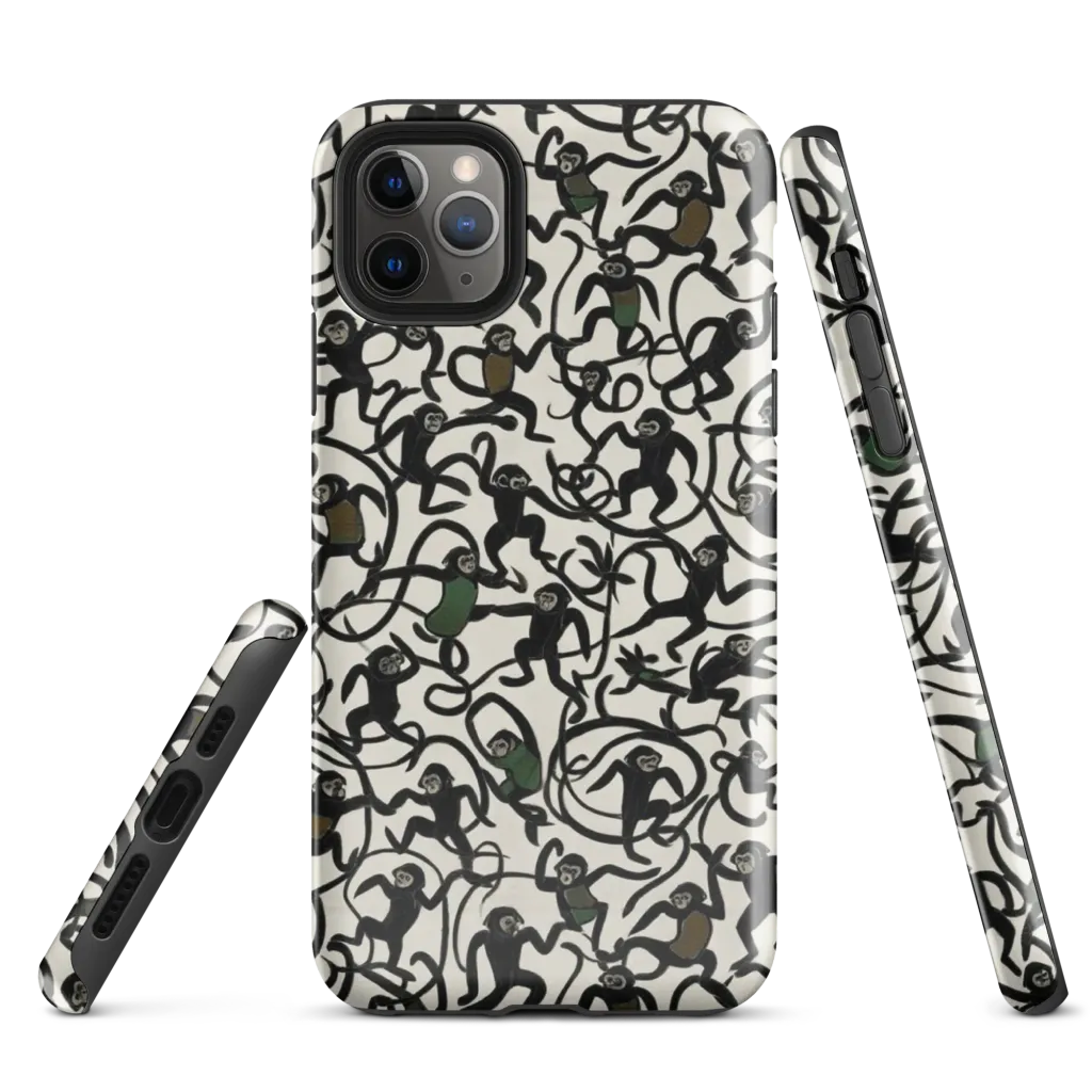 Canopy Capers on Tough Case for iPhone® — Front