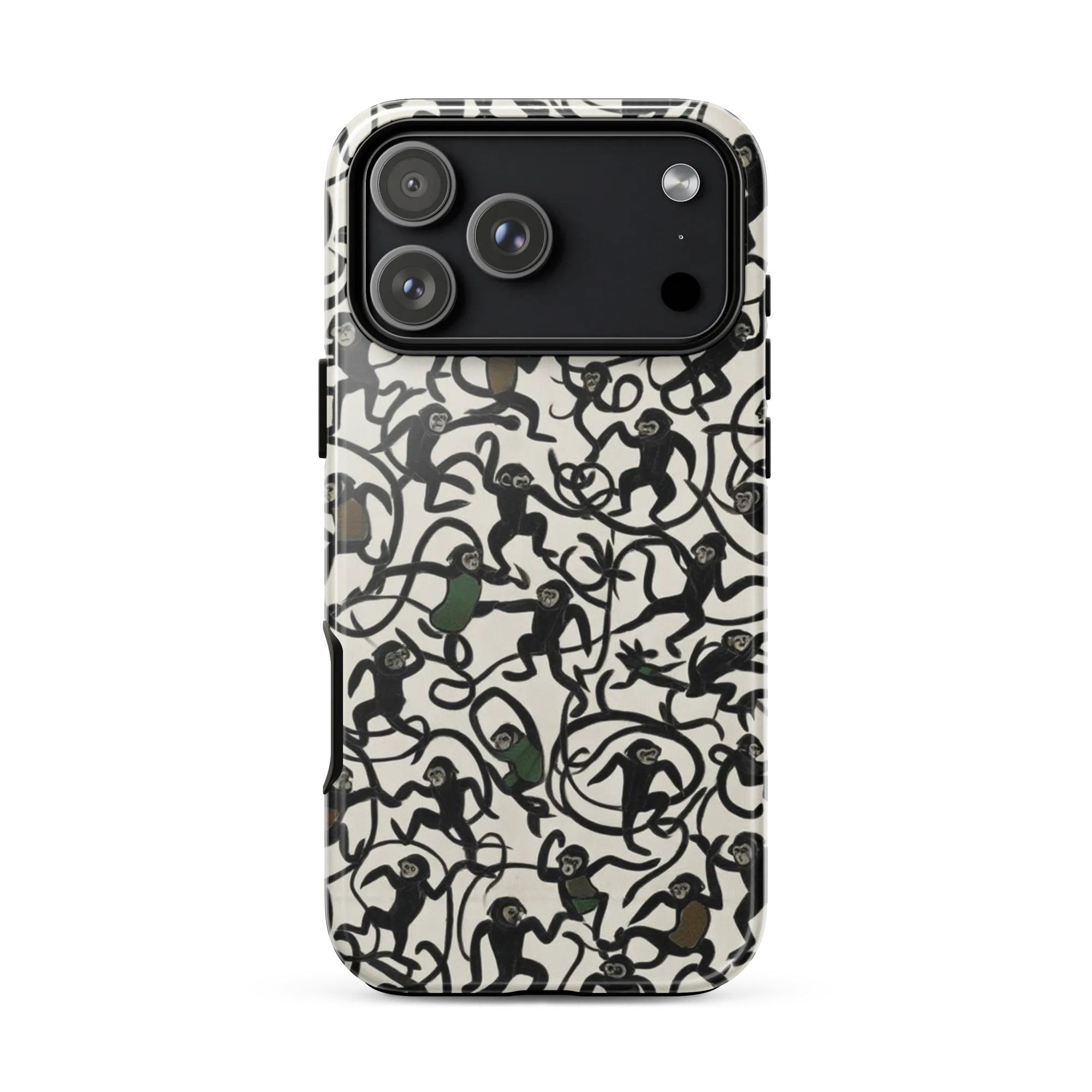 Canopy Capers on Tough Case for iPhone® — Front