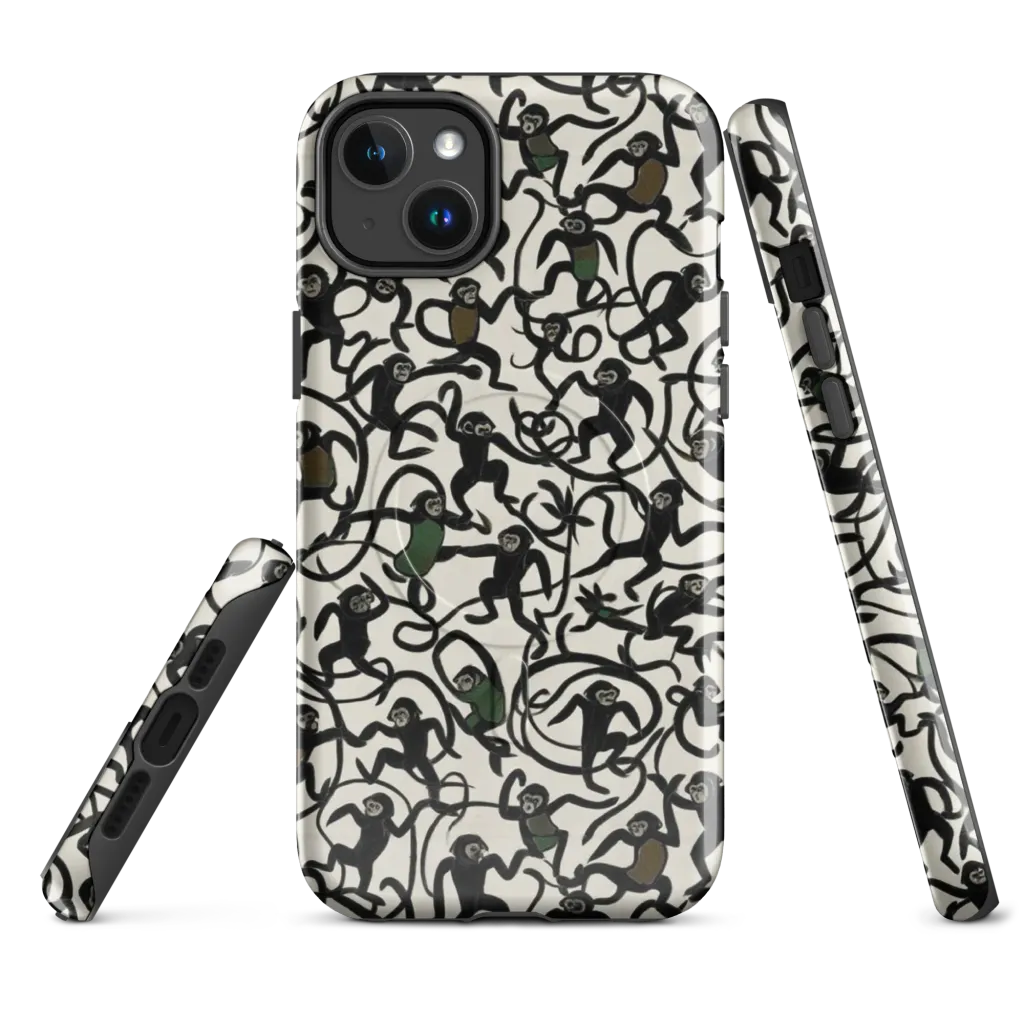 Canopy Capers on MagSafe Tough Case for iPhone® — Front