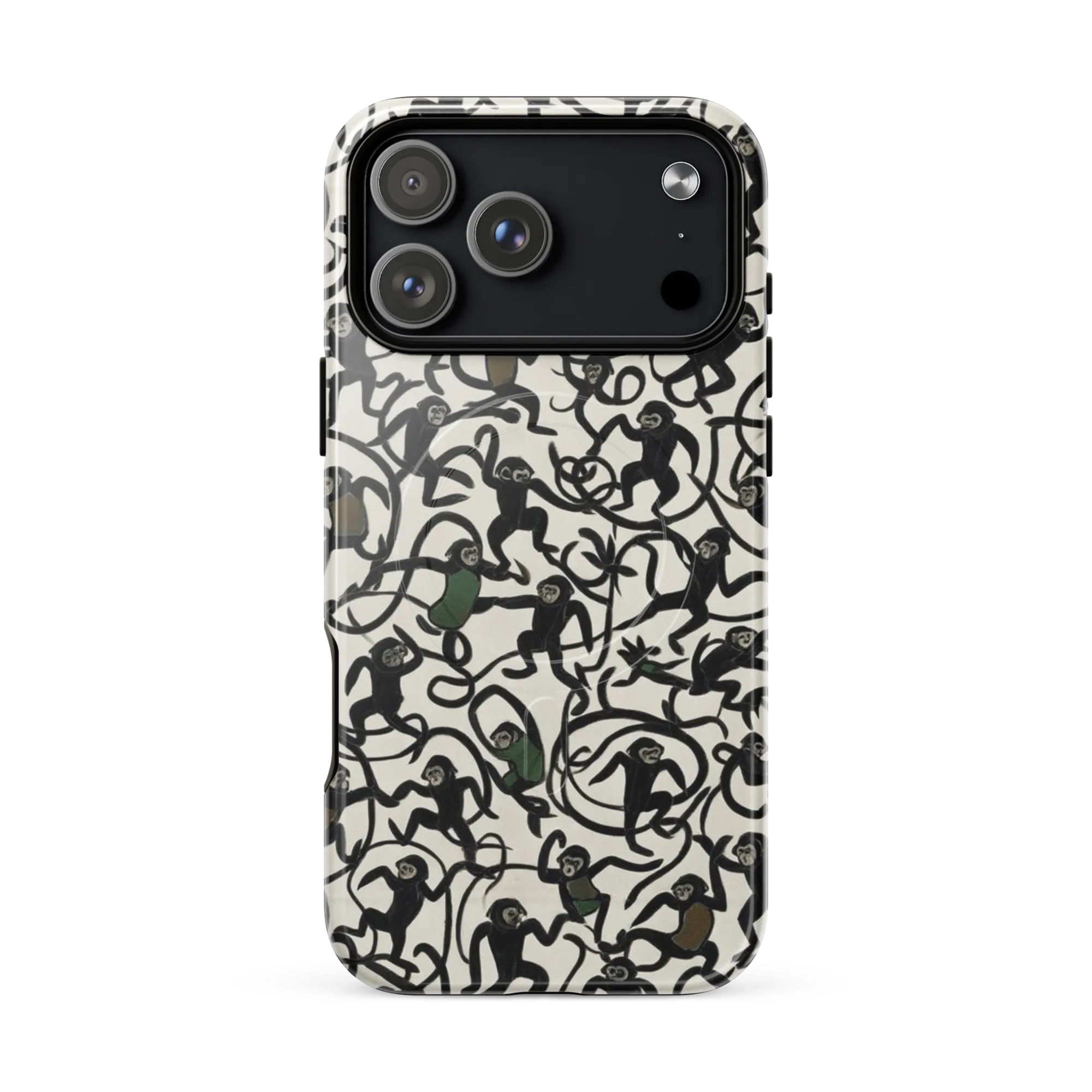 Canopy Capers on MagSafe Tough Case for iPhone® — Front