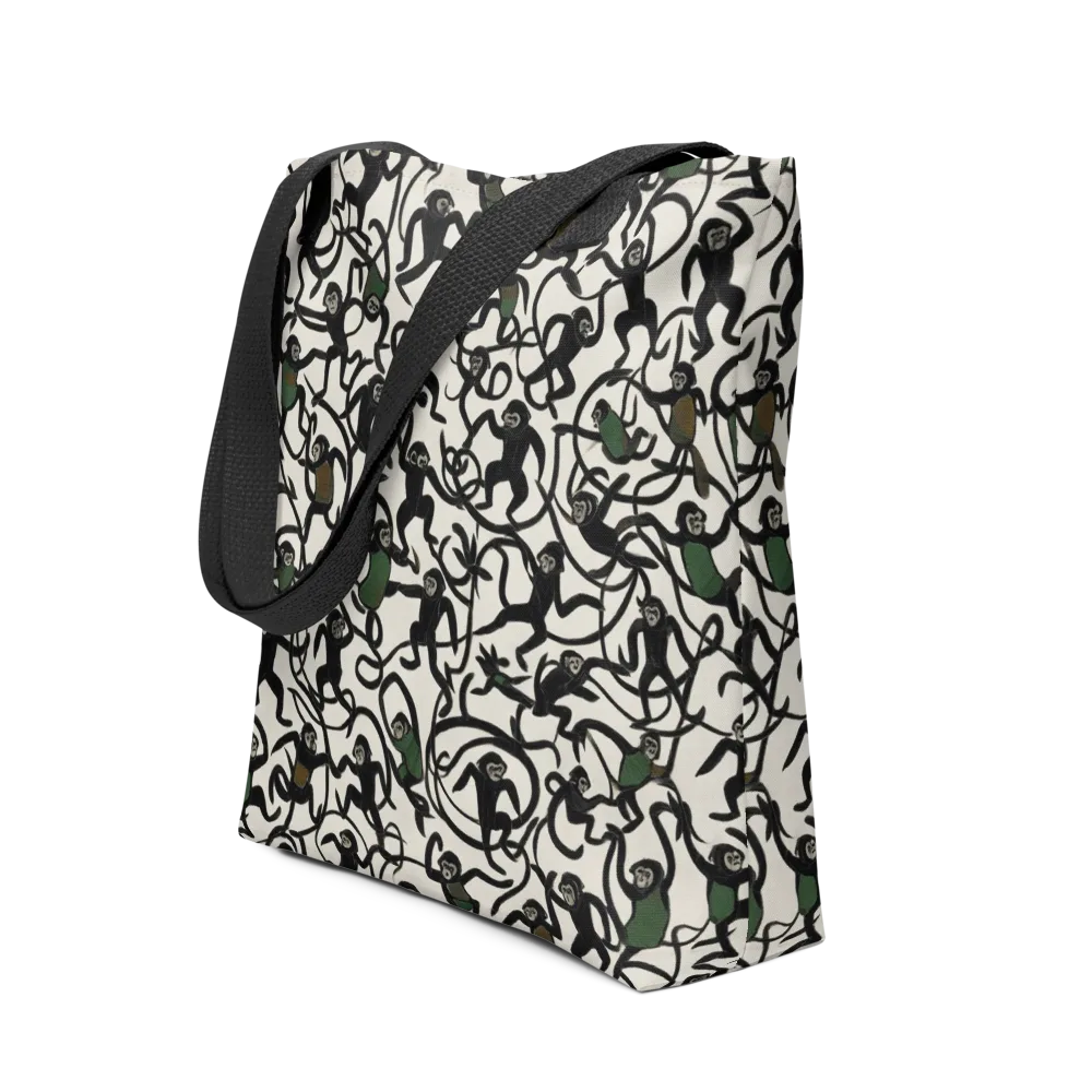 Canopy Capers on Tote Bag — Front