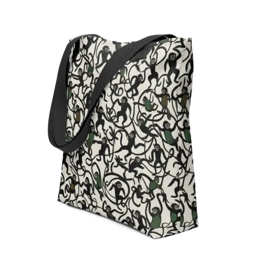 Canopy Capers on a Tote Bag